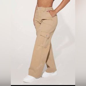 Khaki pants